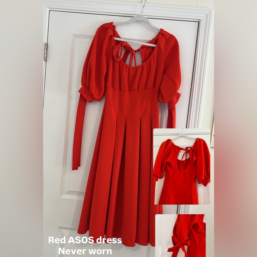 Red ASOS Women's Dress